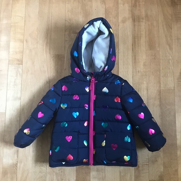 carters puffer jacket